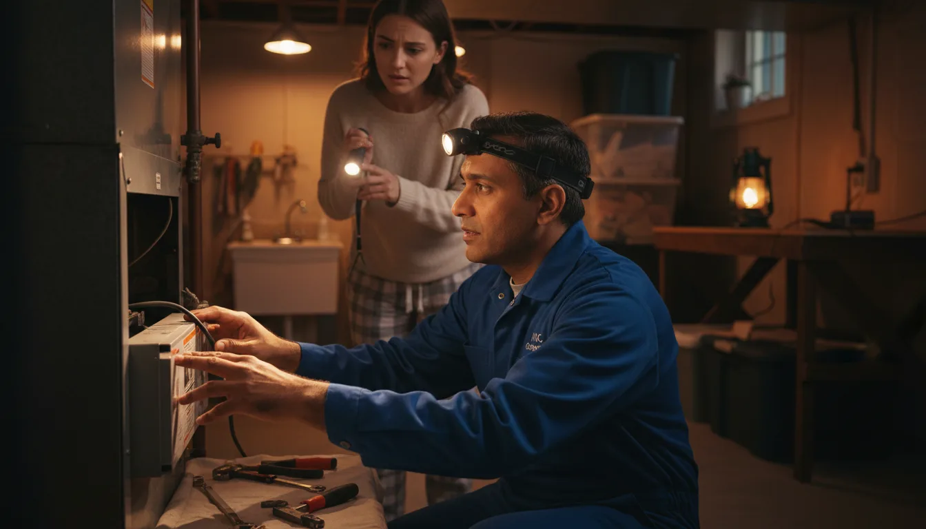Emergency HVAC Repair in Mammoth, WV near me · HVAC